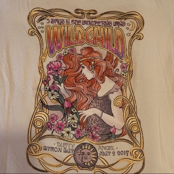 Wild Child Tee Shirt - Picture 7 of 8